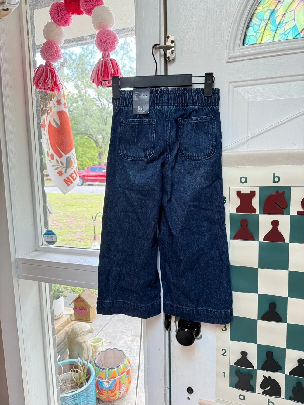 NWT GapKids Girl Bow Jeans Size XS!